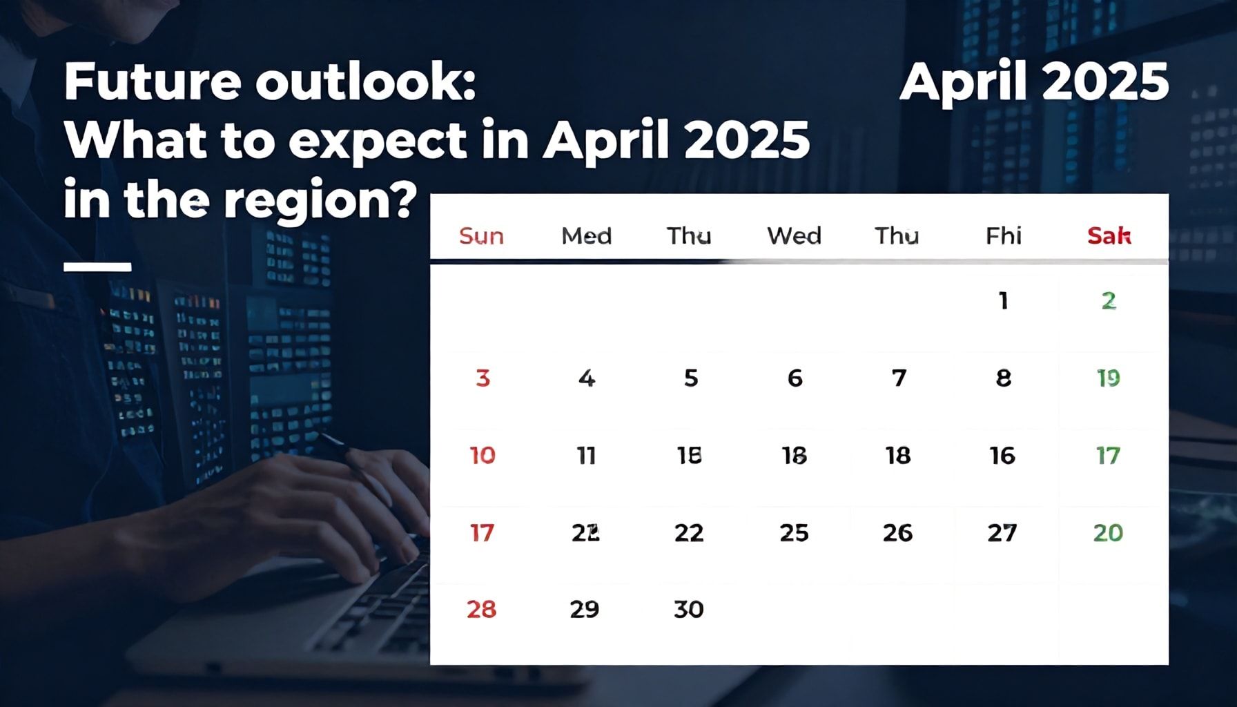 Calendario abril 2025: Fechas clave y eventos importantes para Latinoamérica 6 Perspectivas futuras: ¿Qué esperar de abril 2025 en la región?