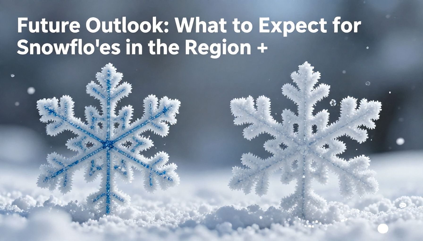 Perspectivas futuras: ¿Qué esperar de los copos de nieve en la región?