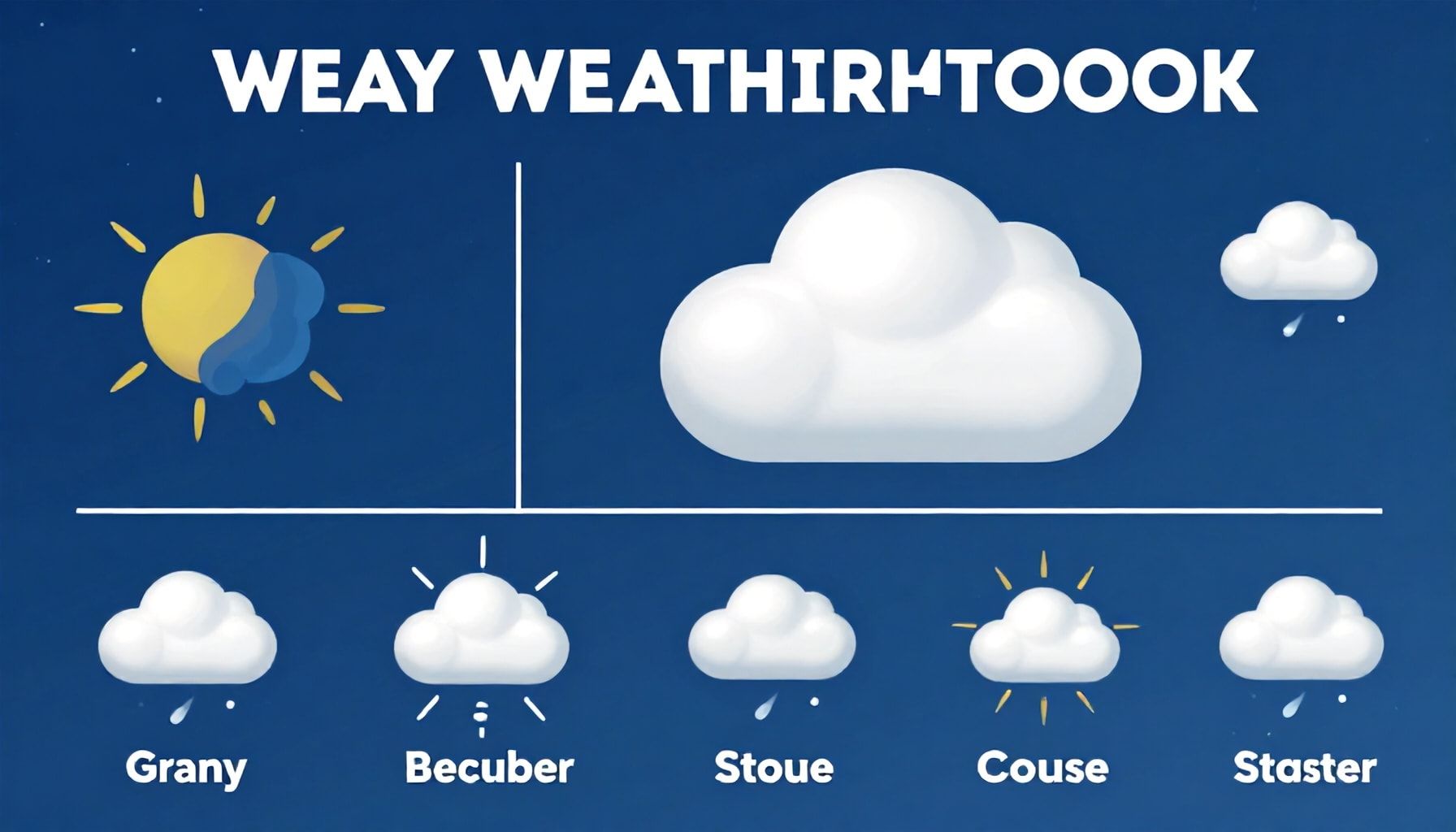 Perspectivas meteorológicas para los próximos meses