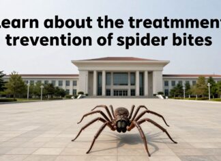 Conoce el tratamiento y prevención de las picaduras de araña