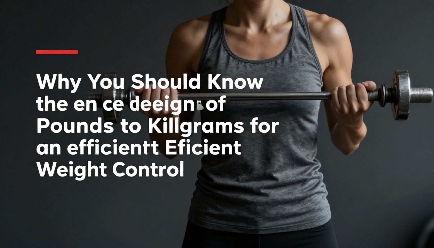 ¿Por qué Debes Conocer la Conversión de Libras a Kilogramos para un Control de Peso Eficiente?