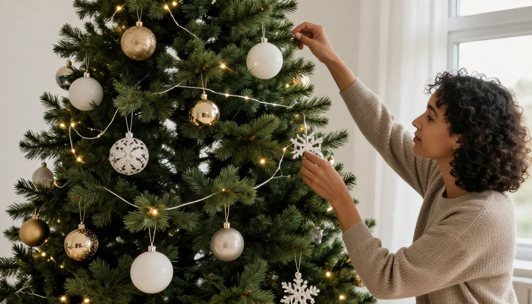 Por Qué Decorar un Árbol de Navidad Casero es una Opción Muy Inteligente para el Medio Ambiente
