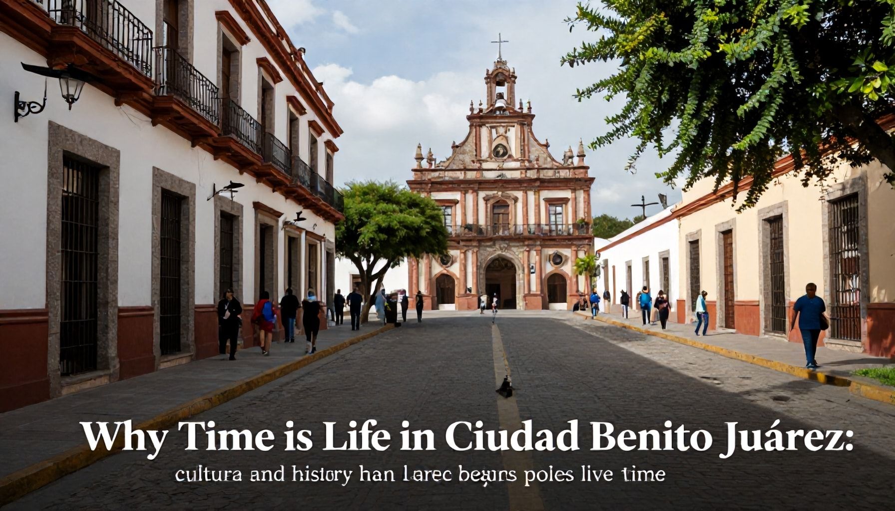Por Qué el Tiempo es Vida en Ciudad Benito Juárez: Descubre cómo la cultura y la historia han moldeado la manera en que la gente vive el tiempo