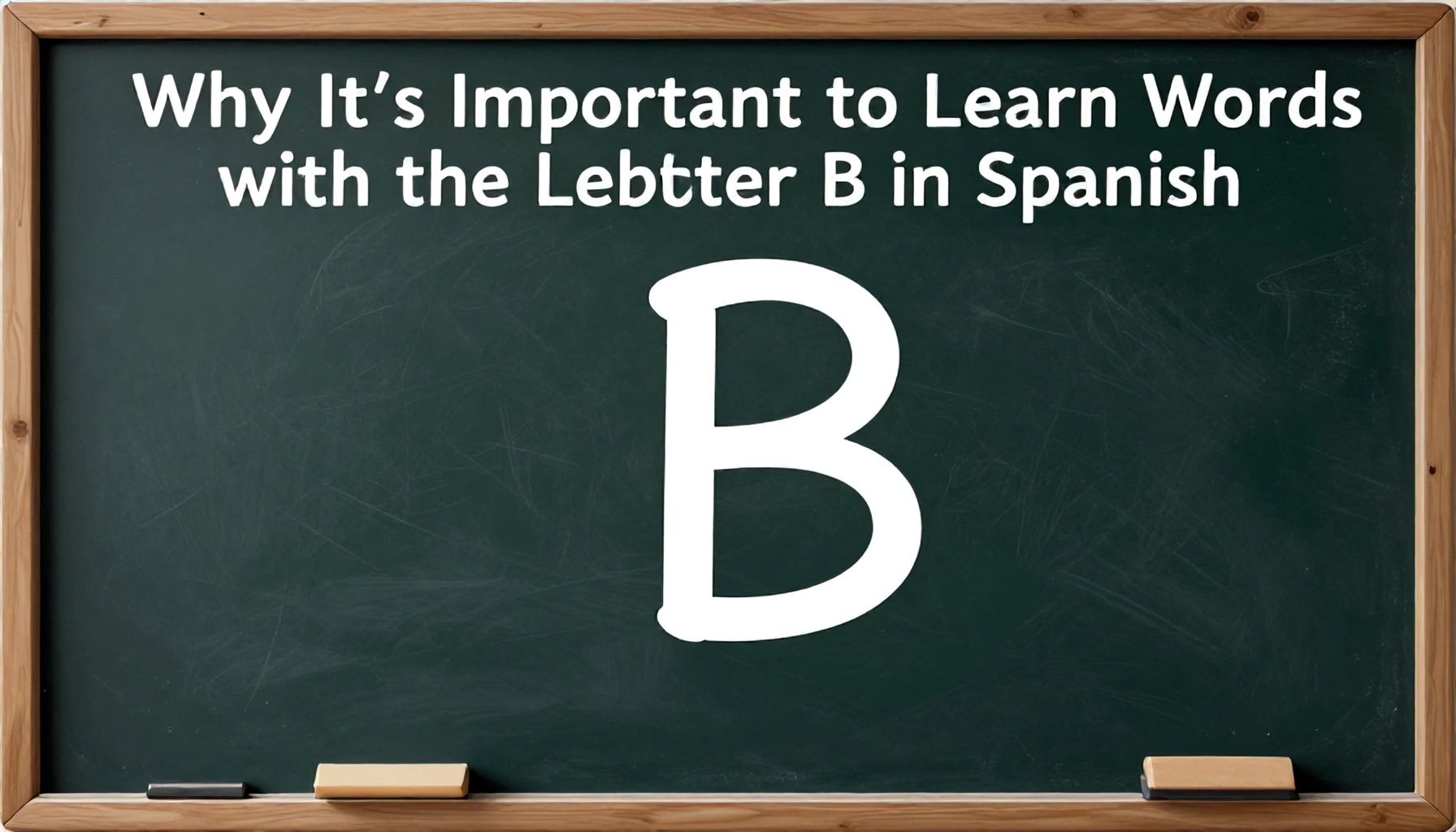 Mejora tu vocabulario con palabras con la letra B 3 ¿Por qué Es Importante Aprender Palabras con la Letra B en Español?