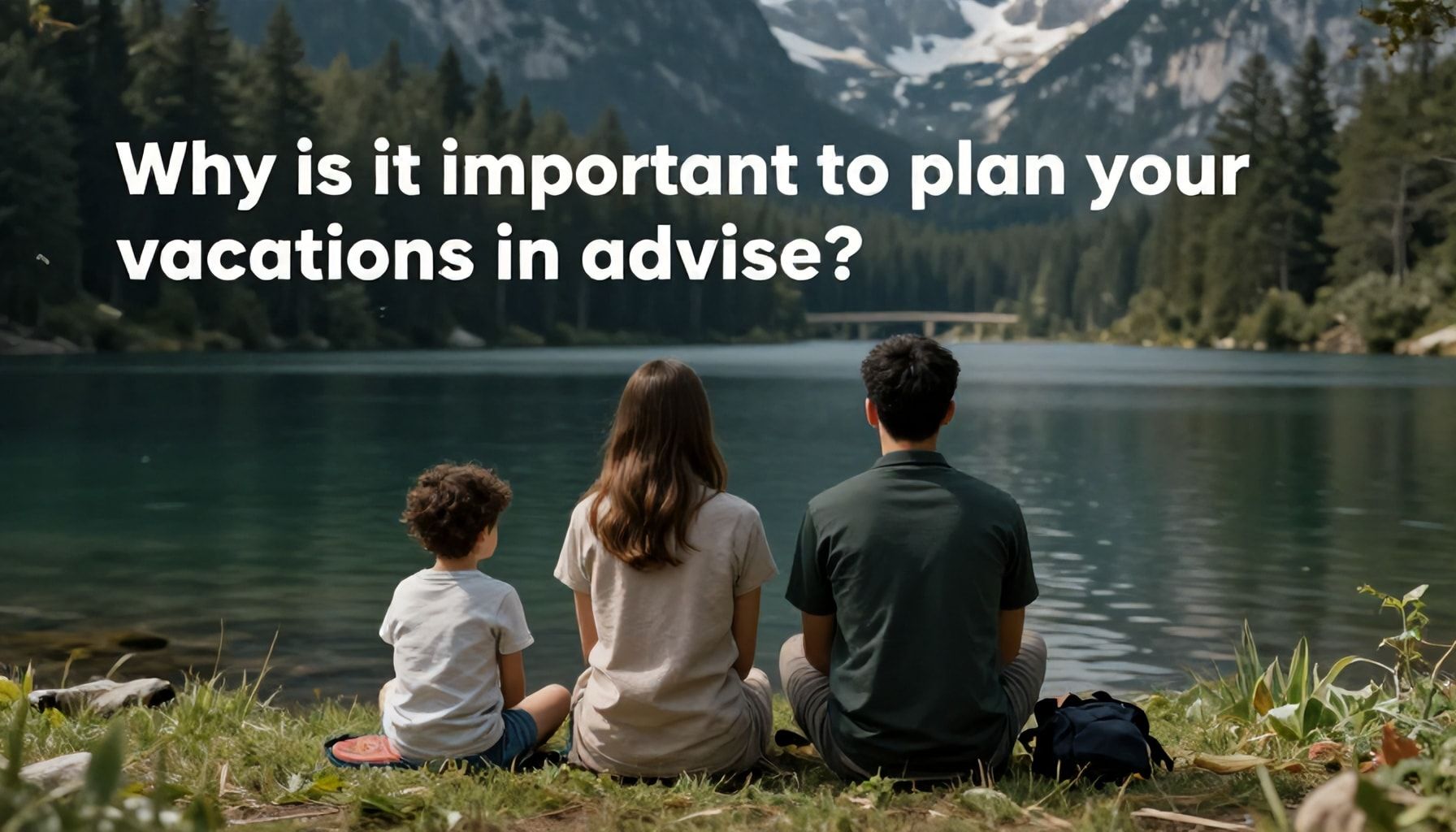 ¿Por qué es importante planificar tus vacaciones con anticipación?