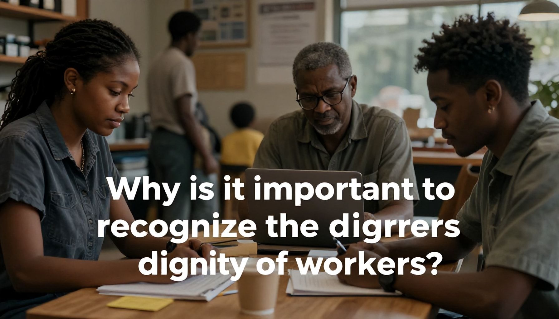 ¿Por qué es importante reconocer la dignidad de los trabajadores?