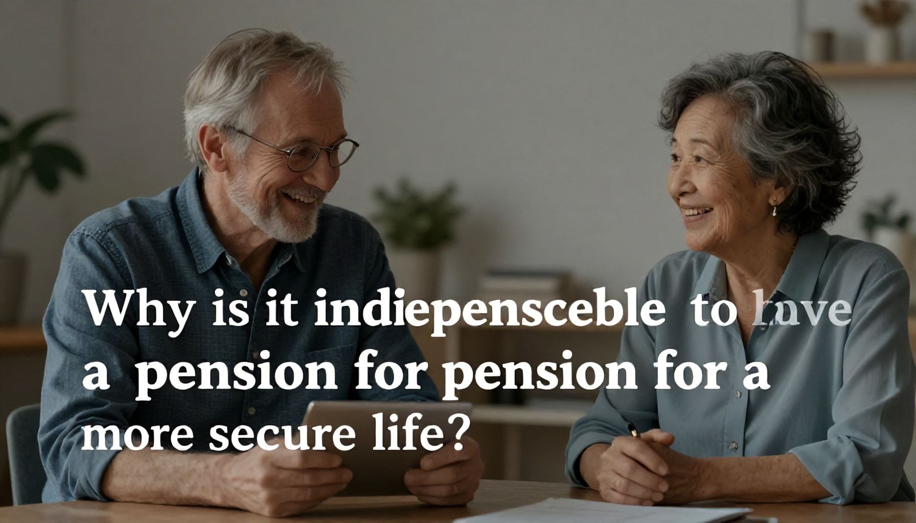 ¿Por qué es indispensable tener una pensión para una vida más segura?