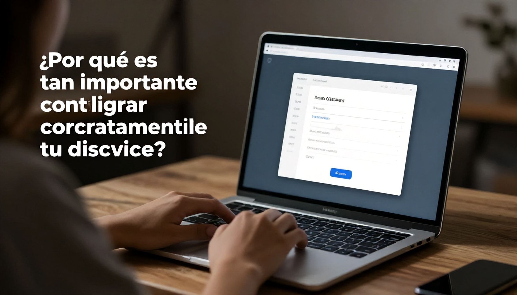 Conecta y configura tu dispositivo en minutos para una experiencia óptima 2 ¿Por qué es tan importante configurar correctamente tu dispositivo?
