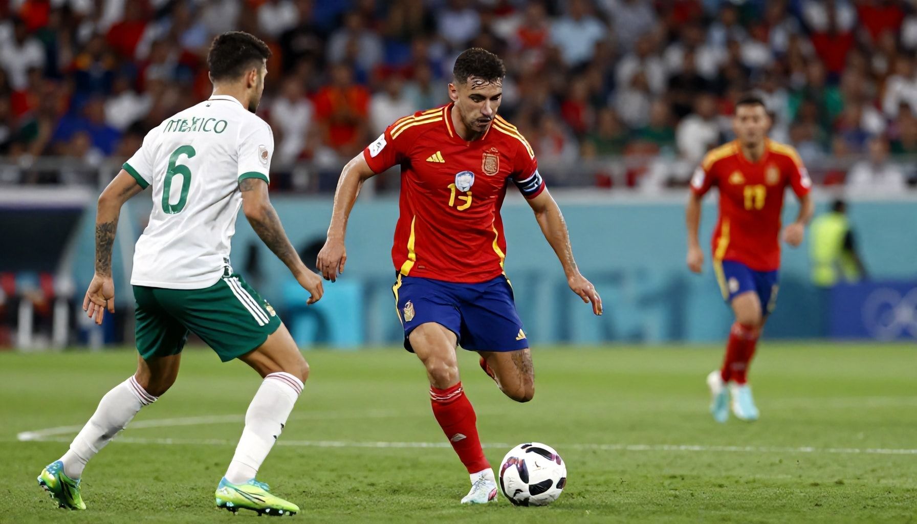 Por qué España sub 20 es una oposición formidable para México