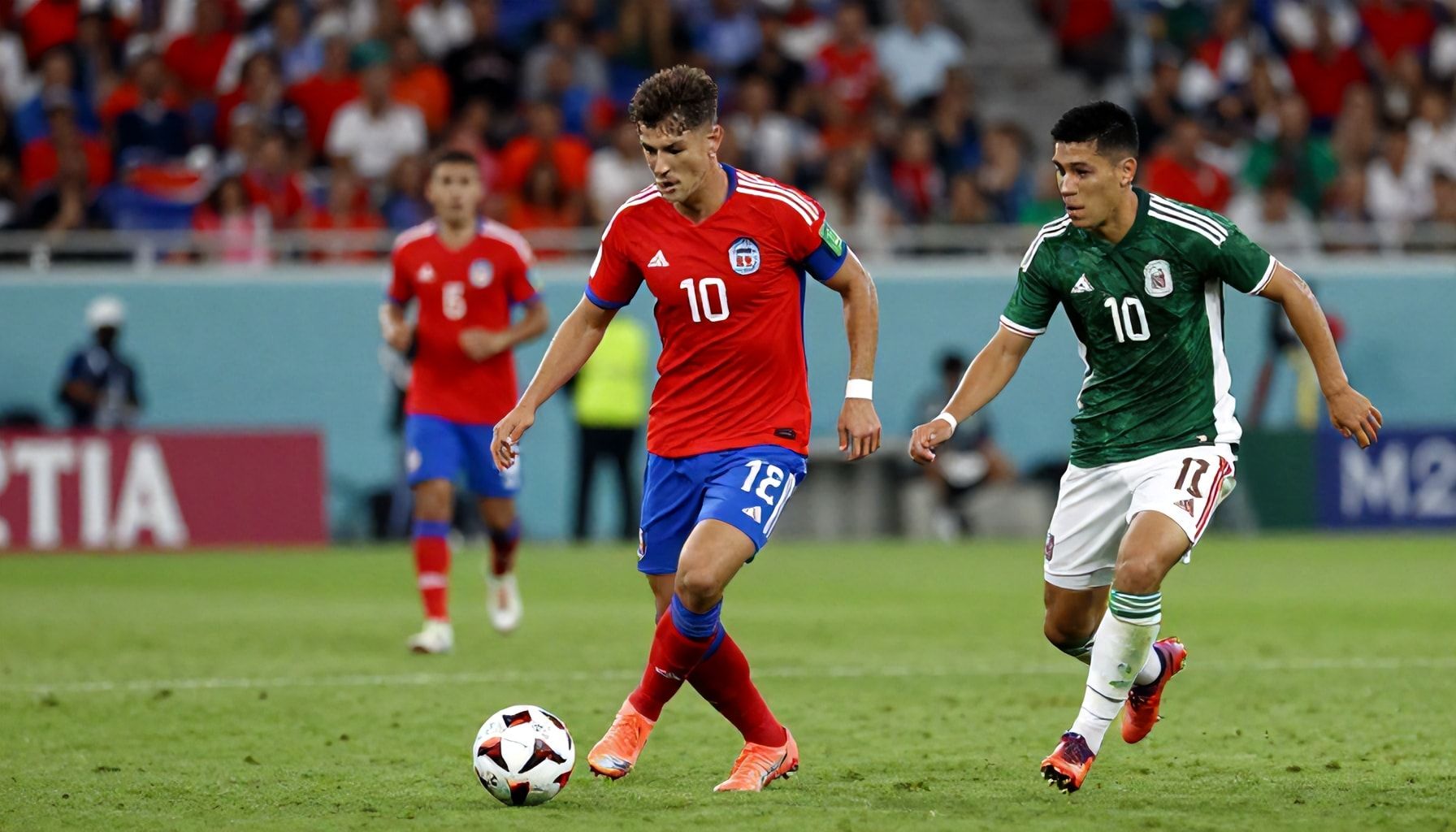 ¿Por Qué Ganan los Mejores Fútbolistas? Aprendiendo de la Experiencia de Chile Sub-20 vs. México Sub-20
