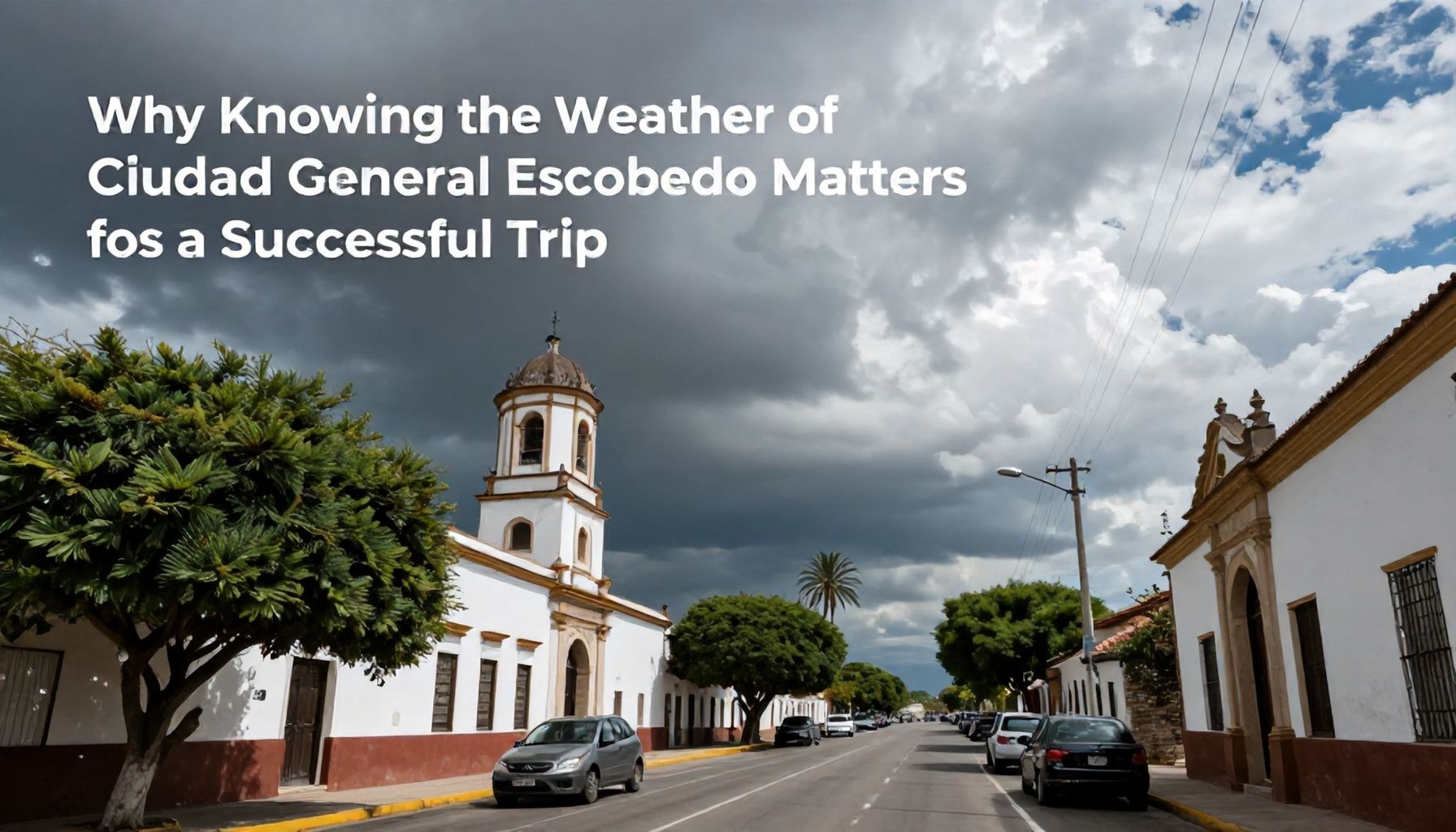 ¿Por qué Importa Conocer el Clima de Ciudad General Escobedo para Un Viaje Exitoso?