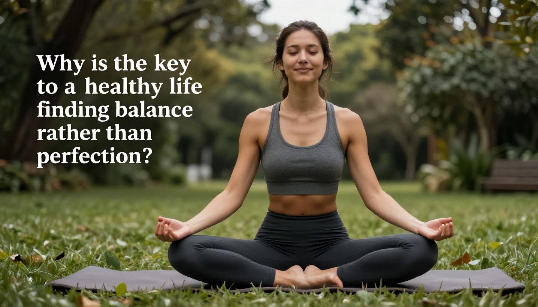 ¿Por qué la clave para una vida saludable es encontrar equilibrio en lugar de perfección?