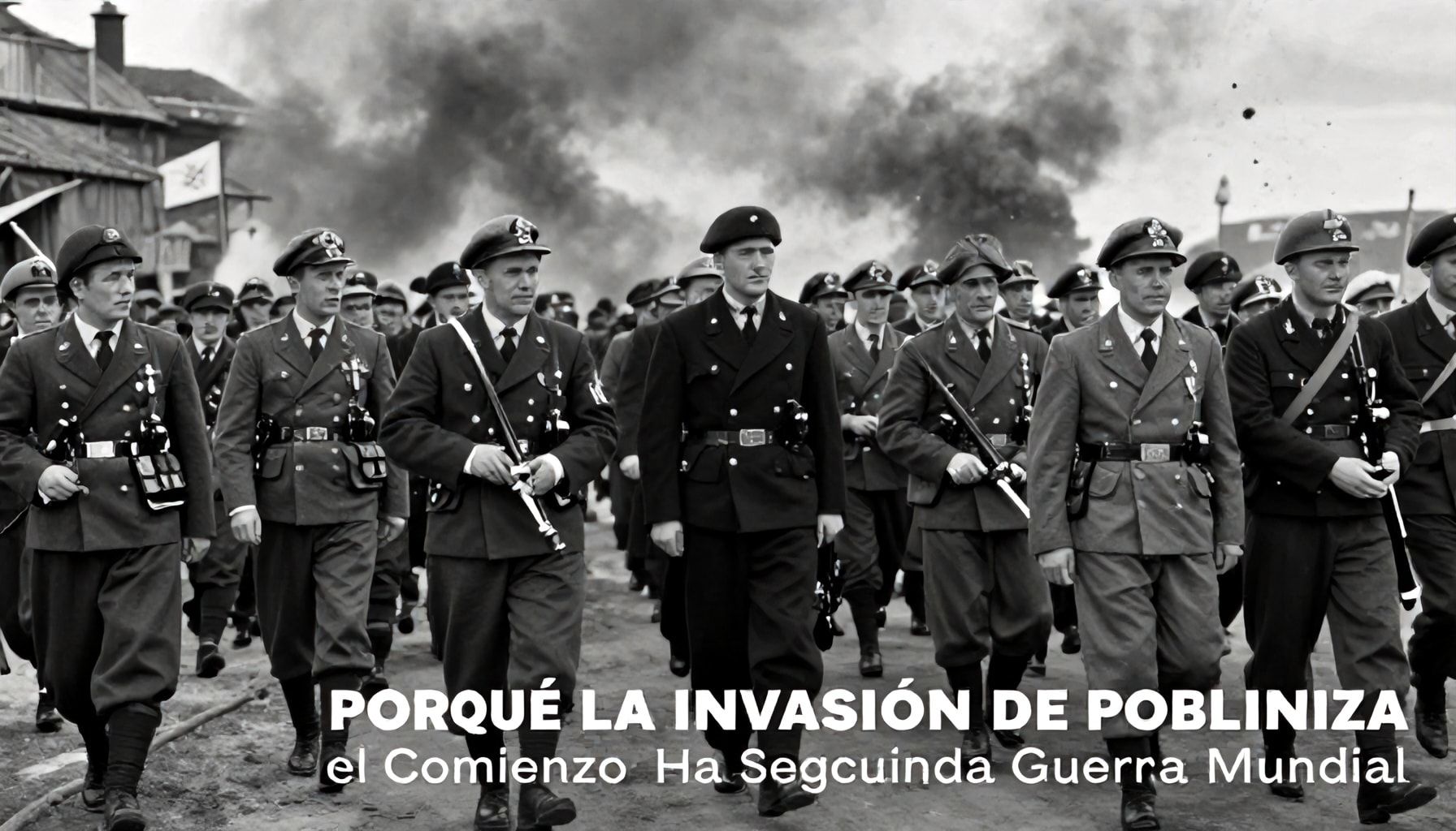 Por qué la invasión de Polonia marcó el comienzo de la Segunda Guerra Mundial