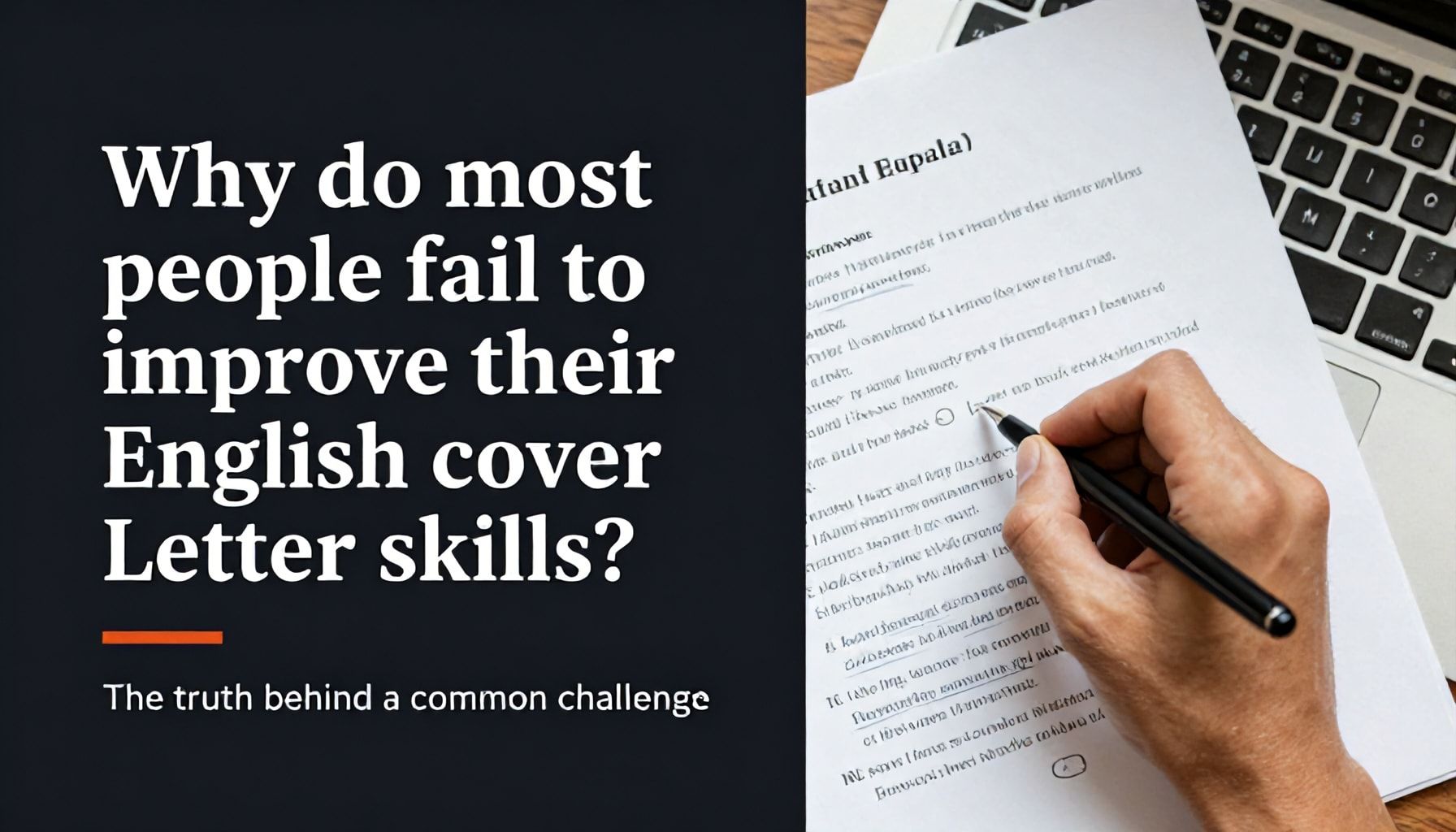 Mejora tus habilidades de portadas de inglés de manera efectiva 4 ¿Por qué la mayoría de las personas fracasan en mejorar sus habilidades de portadas de inglés? La verdad detrás de un desafío común