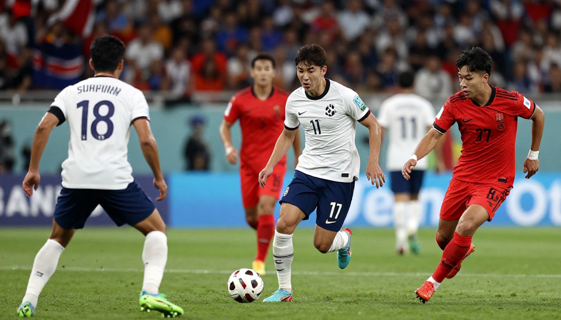 Por qué la Selección de Corea del Sur Es un Rival Feroz en el Fútbol Mundial