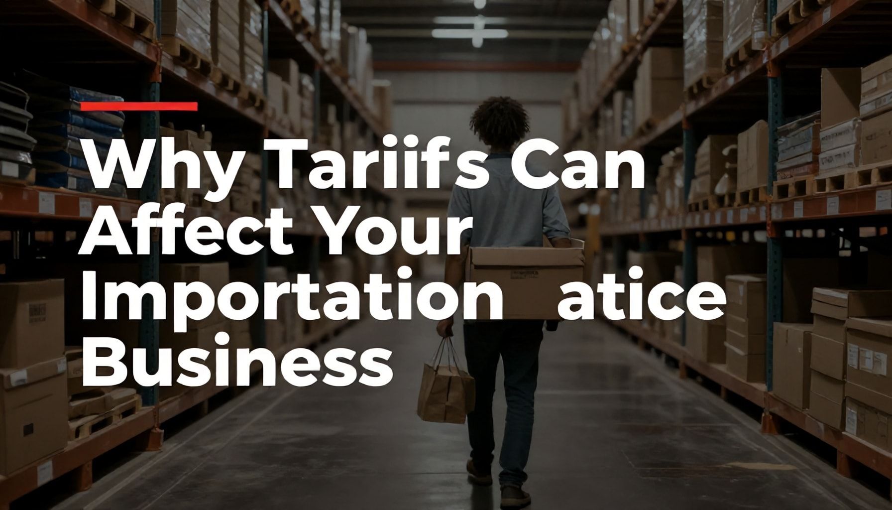 Entender aranceles: tu guía para una importación sin sobrecostos 2 ¿Por qué los Aranceles Pueden Afectar Tu Negocio de Importación?