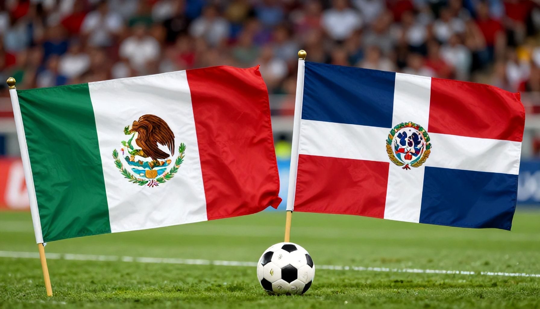 ¿Por qué México Tiene una Ventaja Clara sobre República Dominicana en el Fútbol?