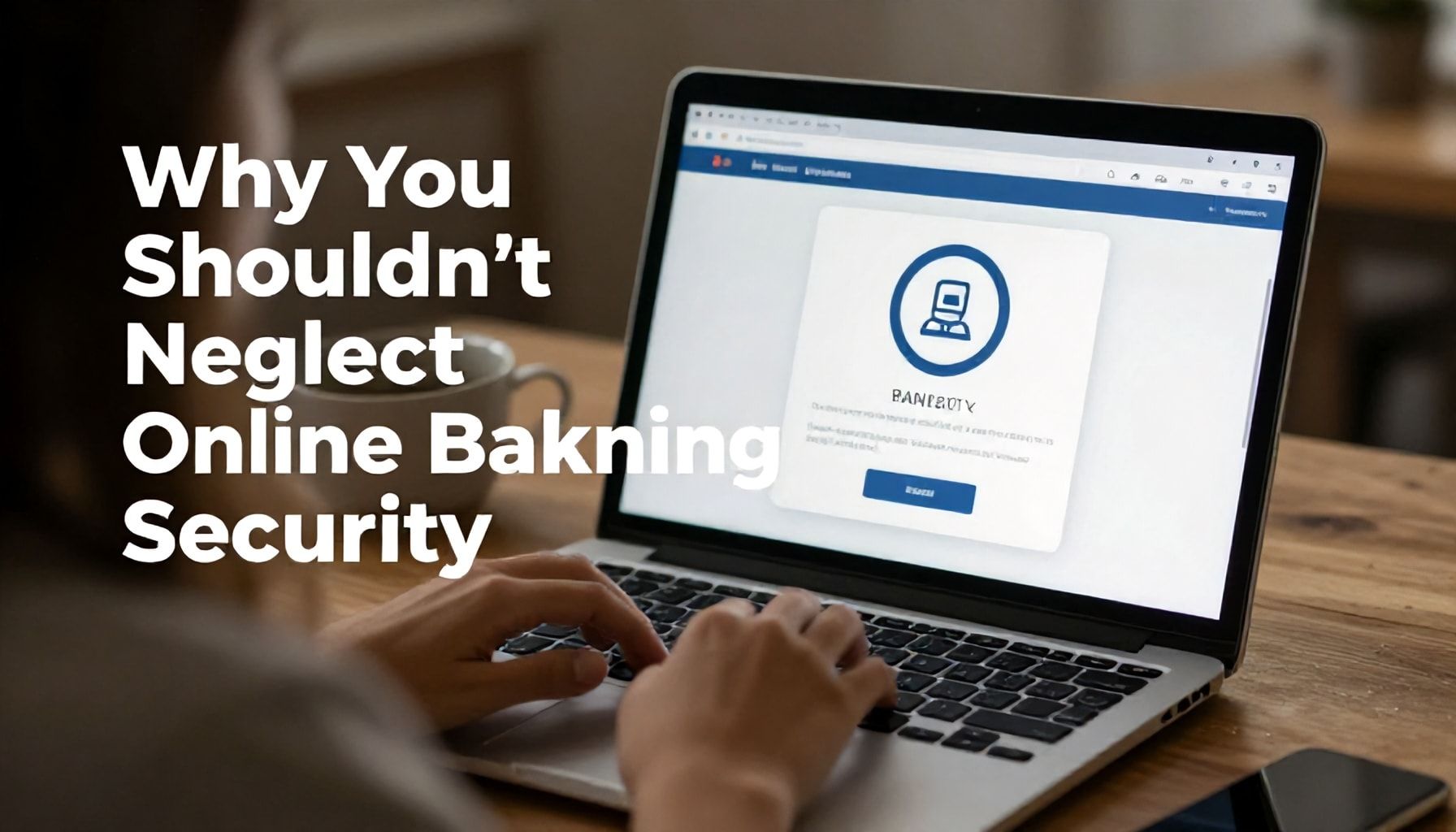 Por qué no debes descuidar la seguridad en transferencias bancarias en línea