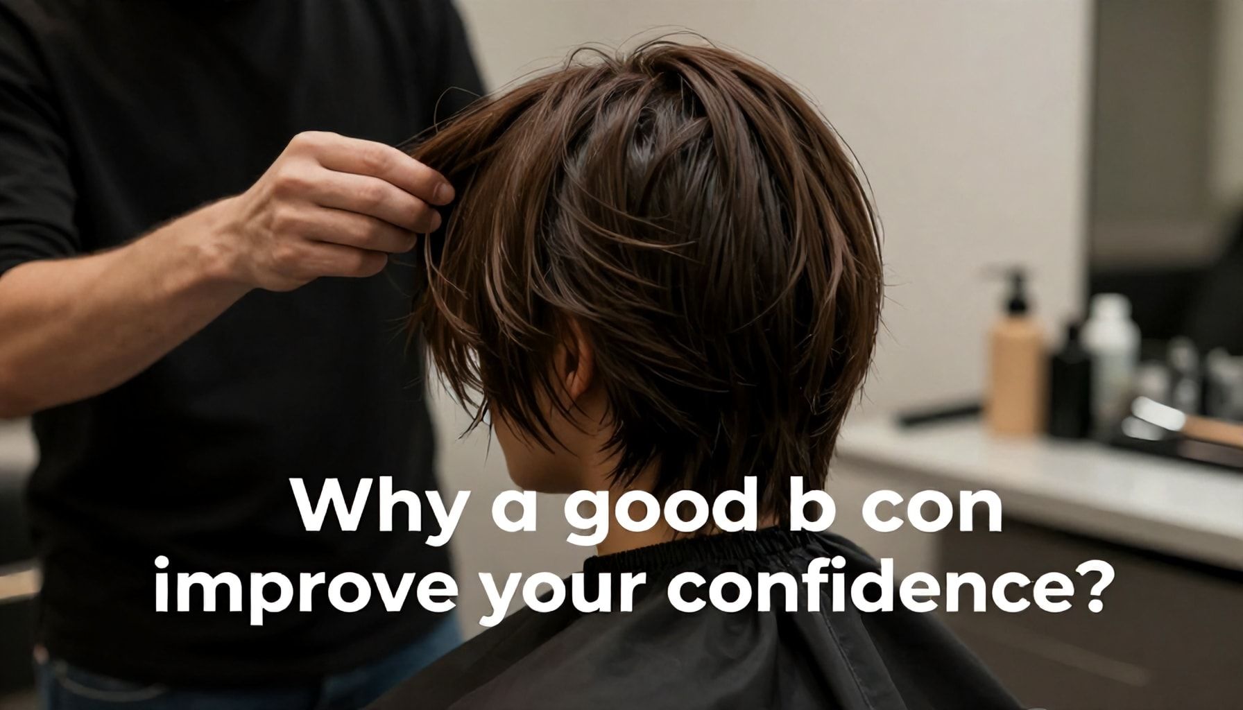 ¿Por qué un buen corte de pelo puede mejorar tu confianza?