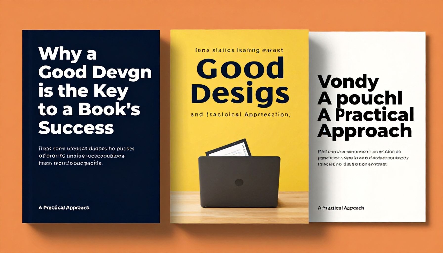Por Qué un Buen Diseño de Portada es la Clave para El Éxito de un Libro: Un Enfoque Práctico
