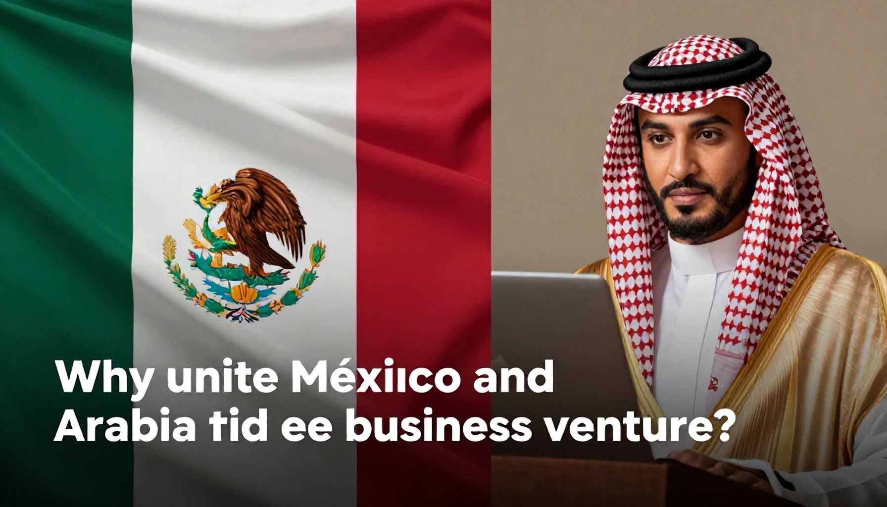 ¿Por qué unir a México y Arabia Saudita en un emprendimiento? Conocer los beneficios de esta alianza.
