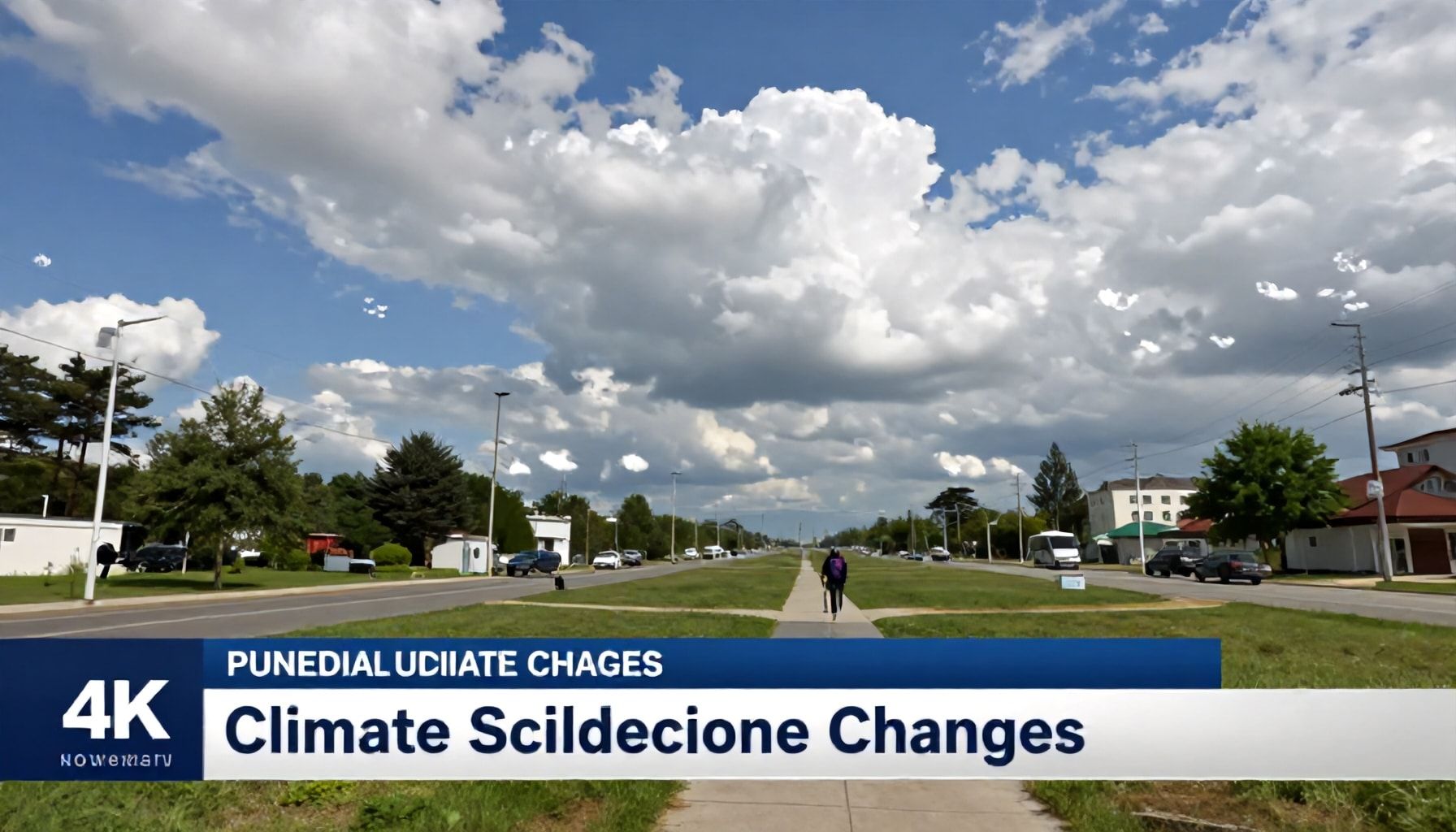 Preparación ante posibles cambios climáticos repentinos