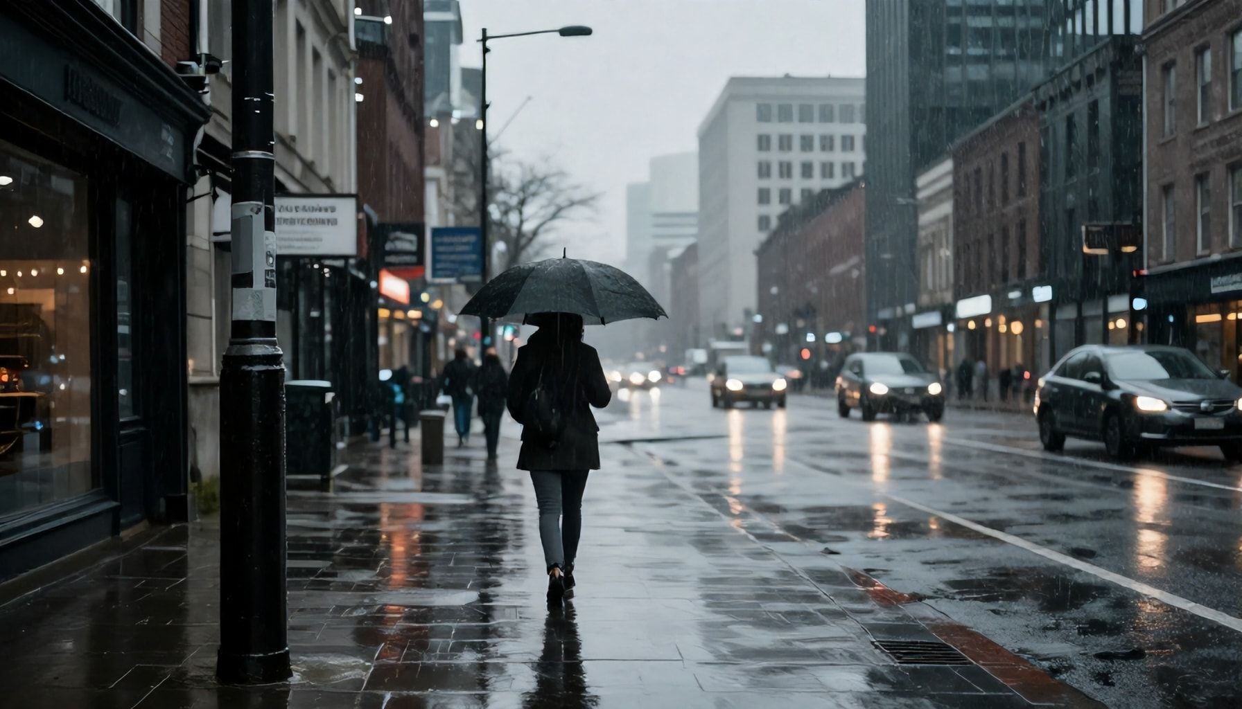 Previsión de lluvias y su impacto en la ciudad