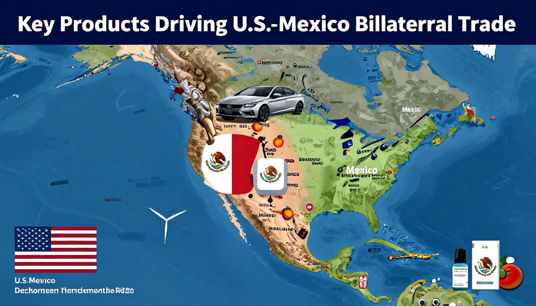 Principales productos que impulsan el comercio bilateral