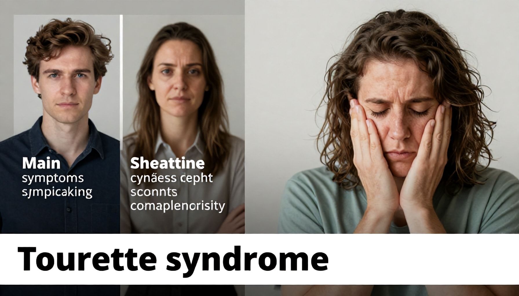 Principales síntomas y su intensidad variable