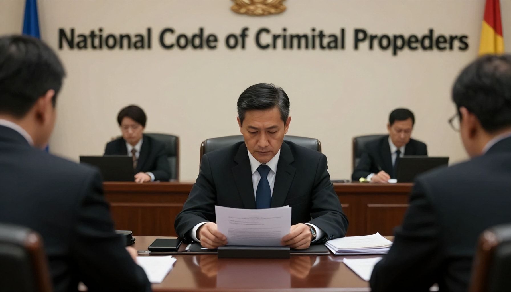 Principios básicos que rigen el proceso penal