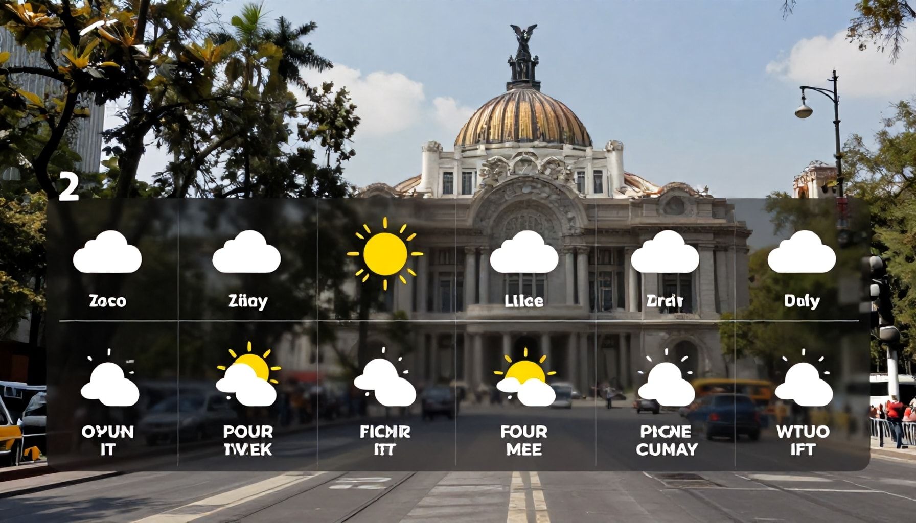 Pronóstico detallado para los próximos siete días