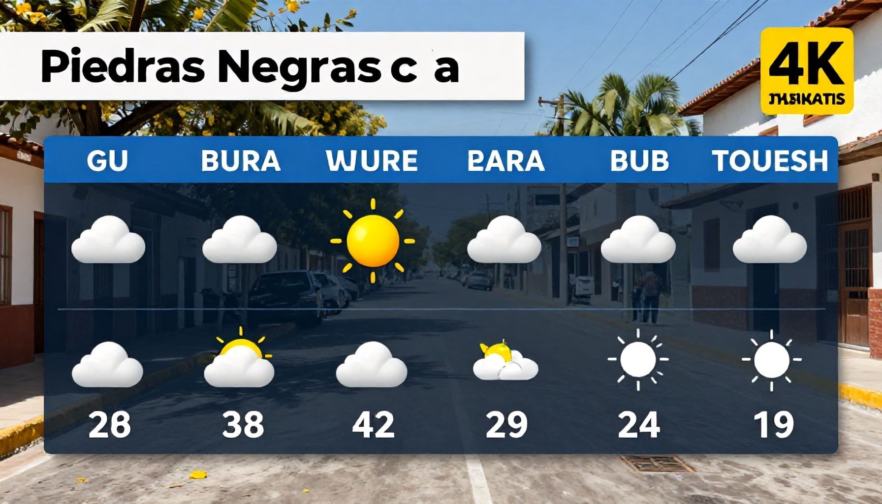 Pronóstico detallado: Qué esperar en los próximos días