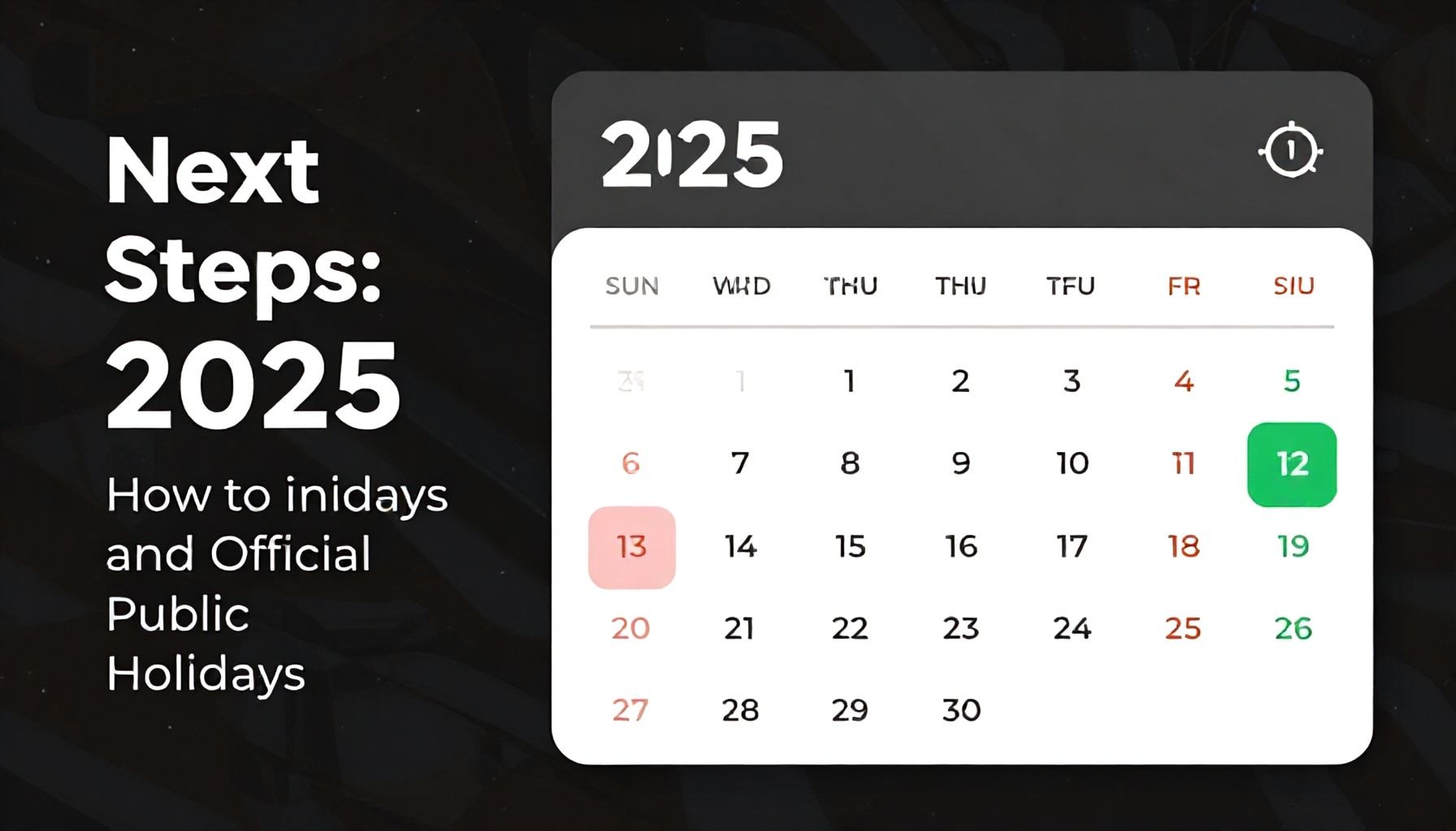 Próximos pasos: Cómo mantenerse actualizado con los feriados 2025