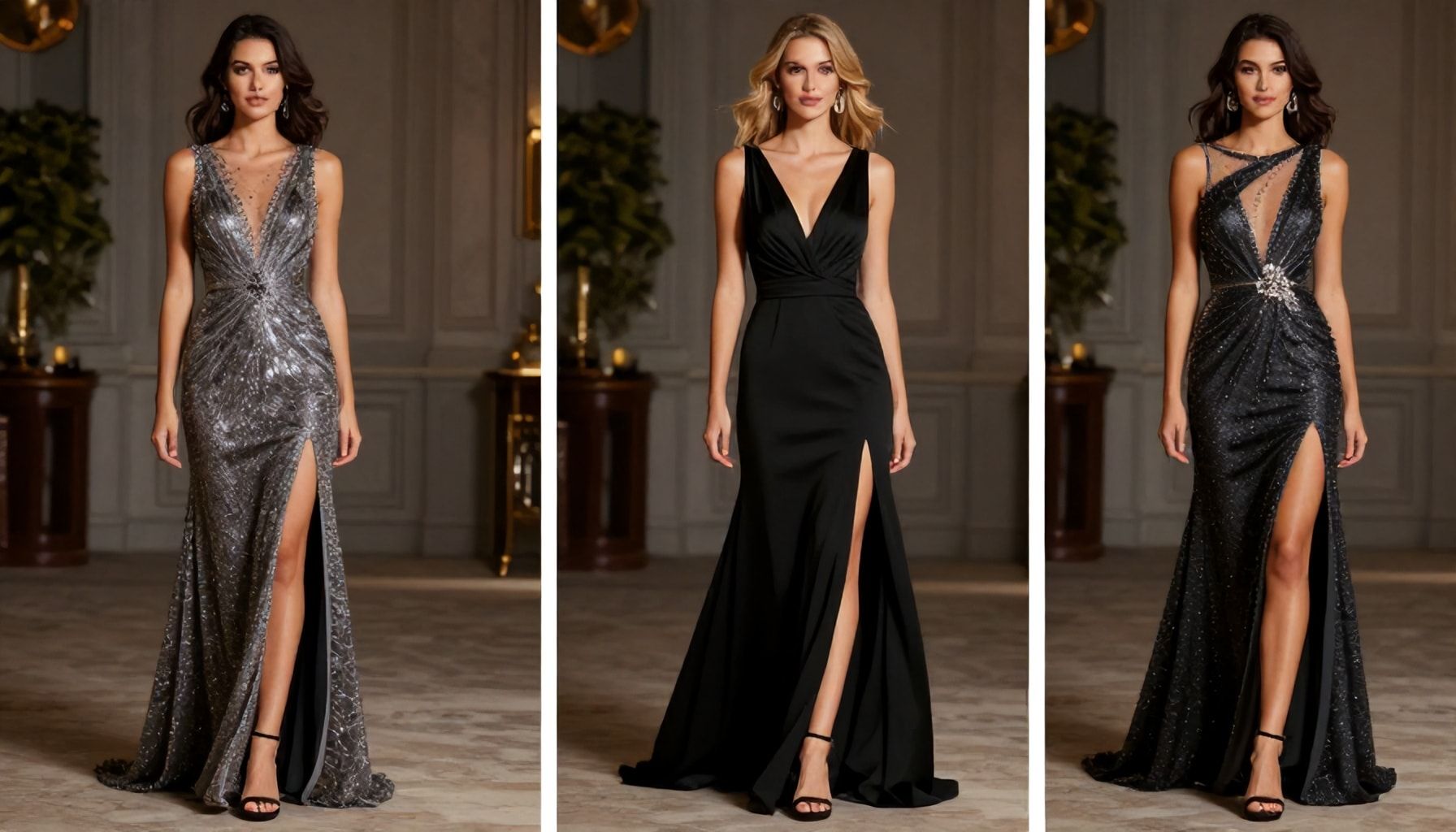 Qué buscar en un vestido de fiesta ideal