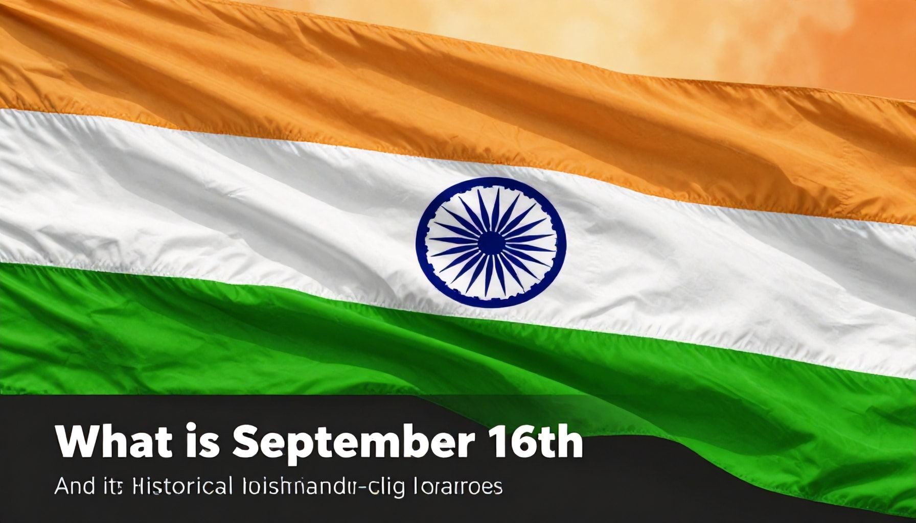 Qué es el 16 de septiembre y su significado histórico