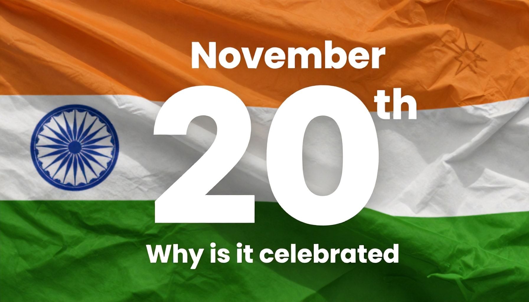 ¿Qué es el 20 de noviembre y por qué se celebra?*