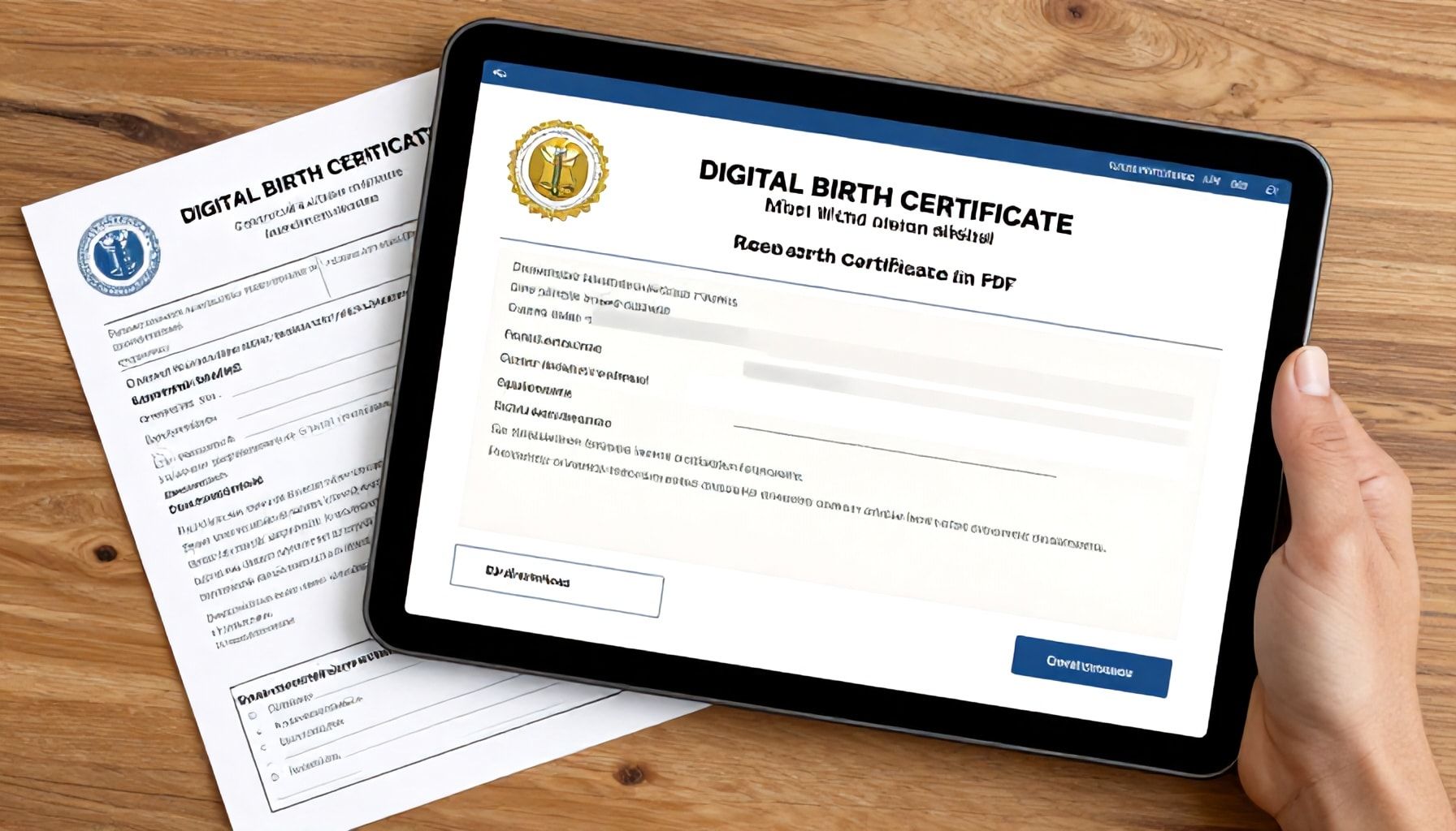 Qué es el acta de nacimiento digital y por qué es útil