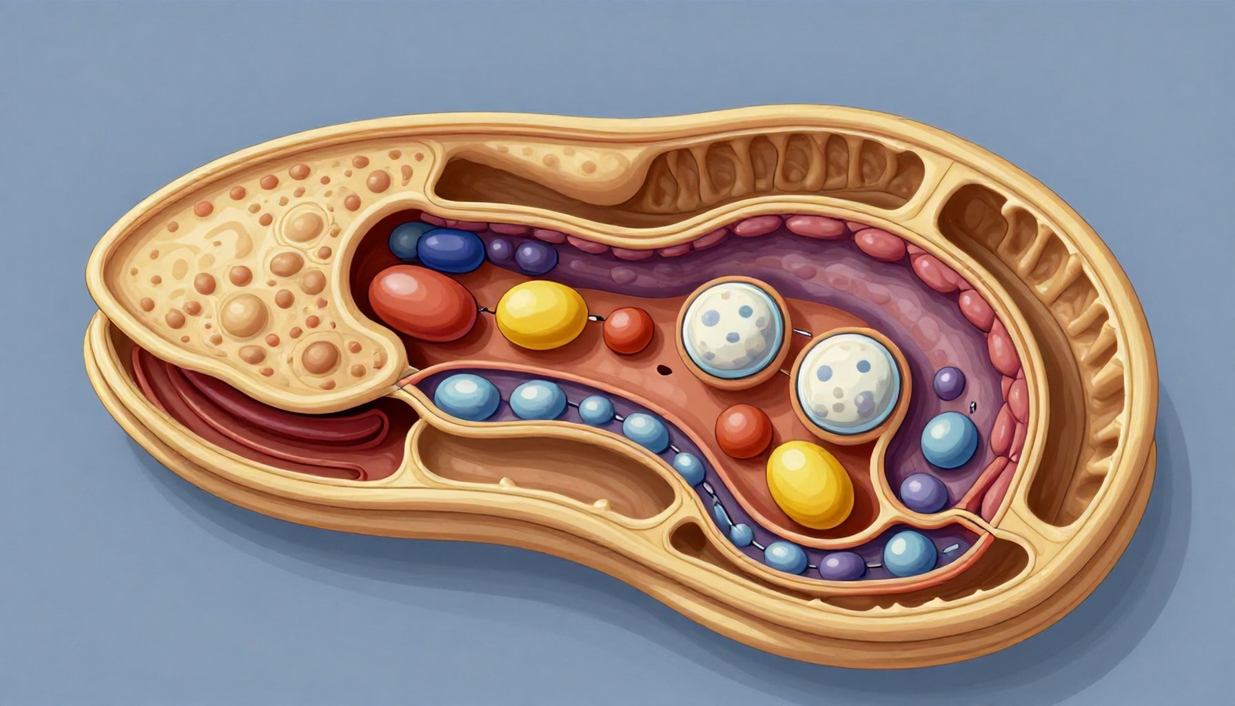 Qué es el aparato de Golgi y su papel en la célula
