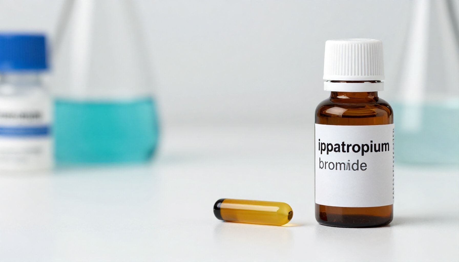 Qué es el bromuro de ipratropio y sus usos principales