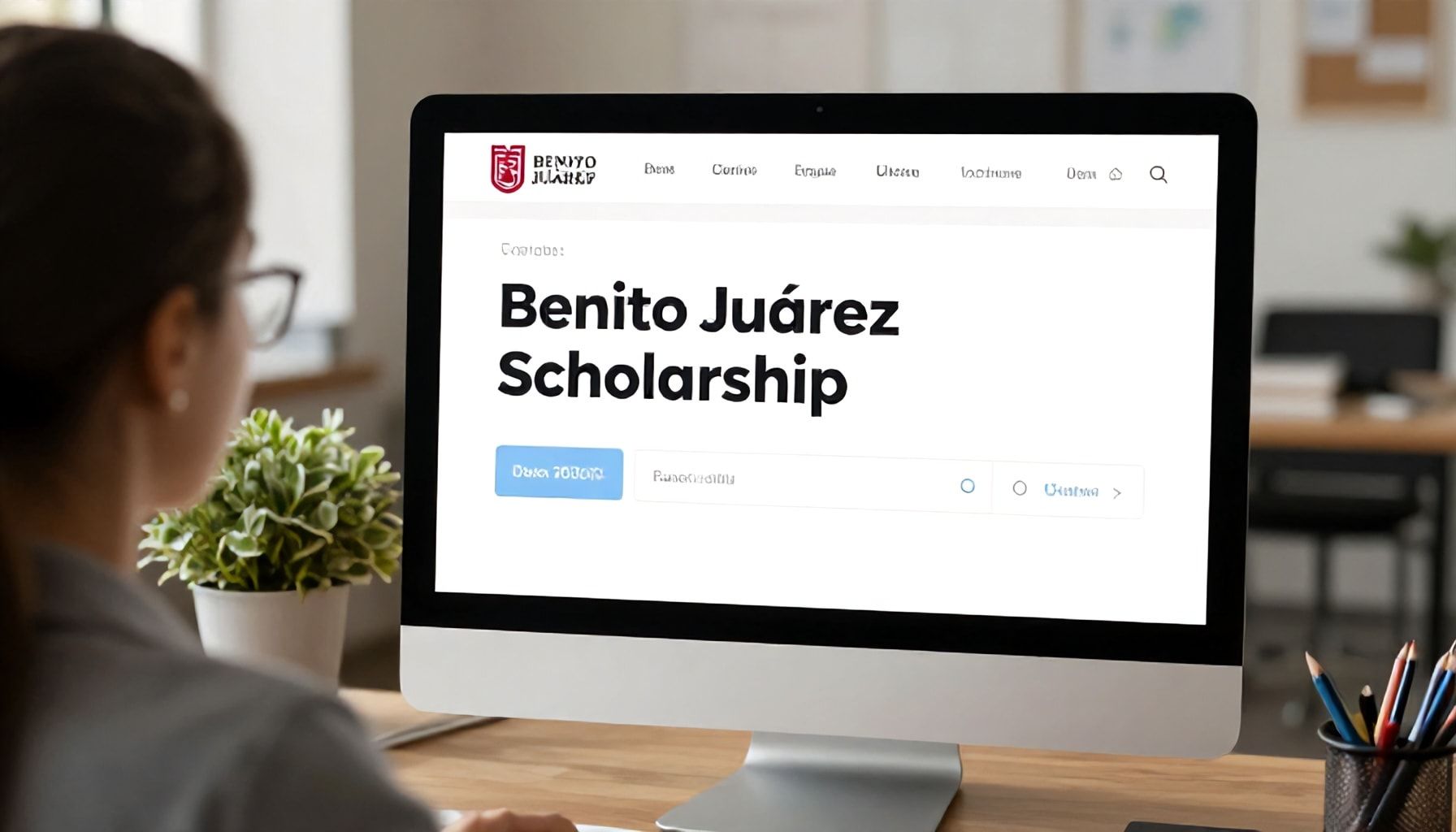 Qué es el buscador de becas Benito Juárez