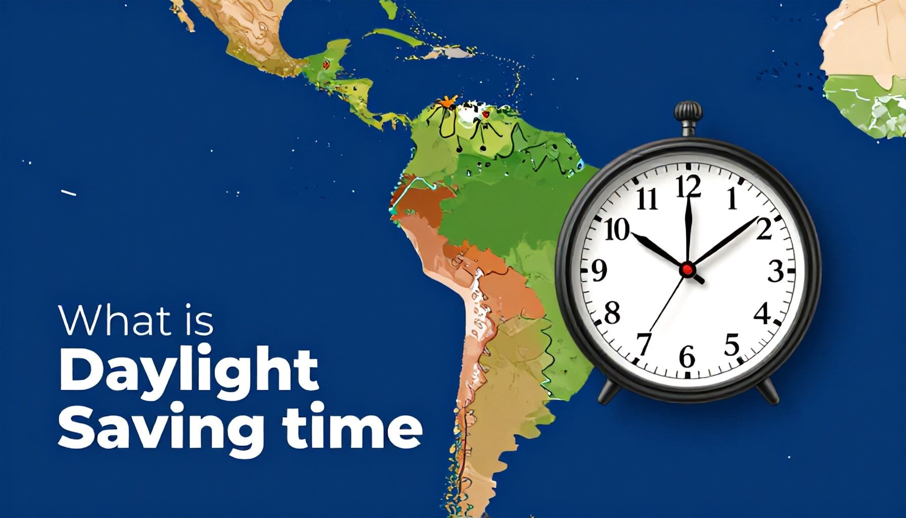 ¿Qué es el cambio de horario y cómo afecta a Latinoamérica?