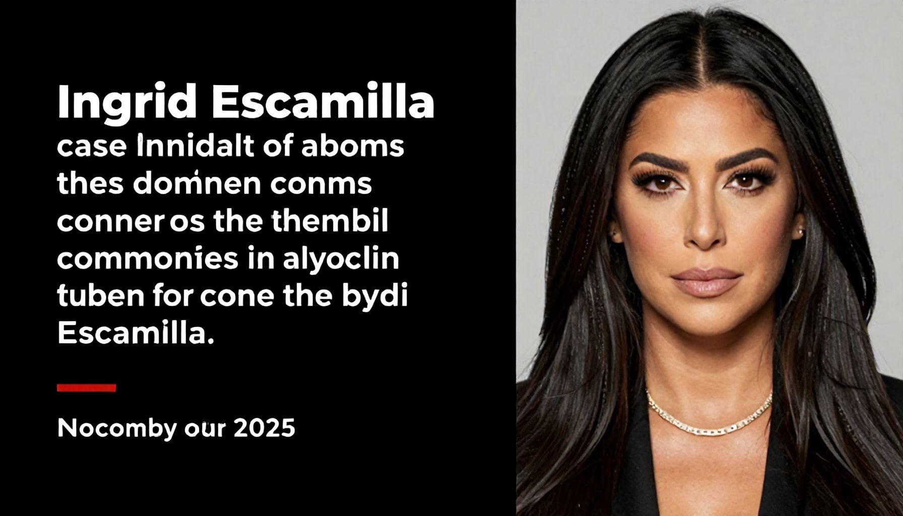 Qué es el caso Ingrid Escamilla y su impacto*