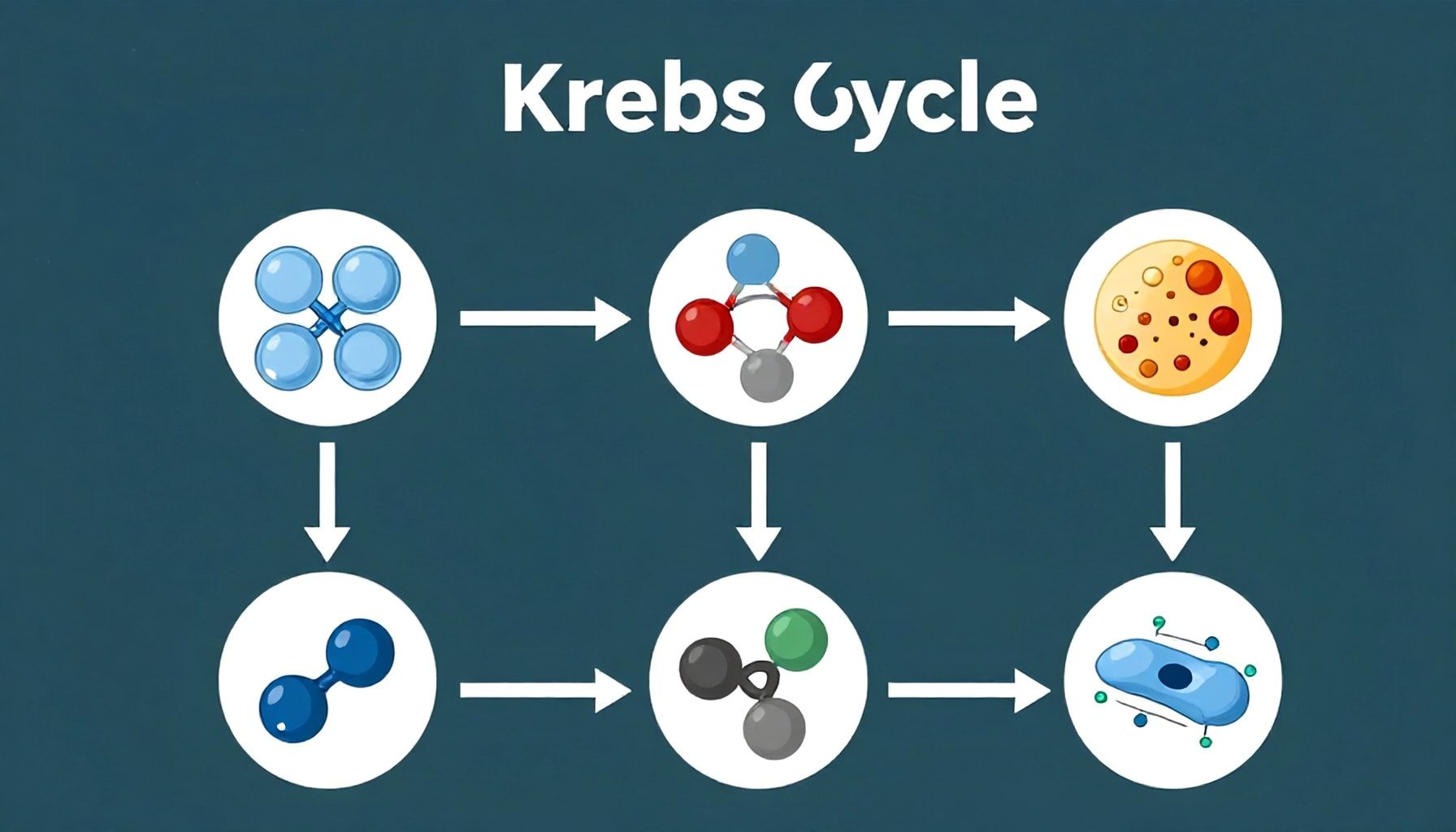 Qué es el ciclo de Krebs y su papel en la vida