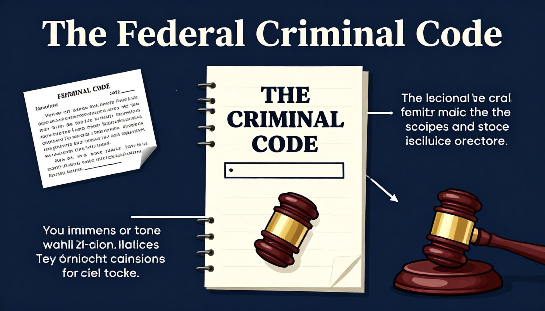 Qué es el Código Penal Federal y su alcance