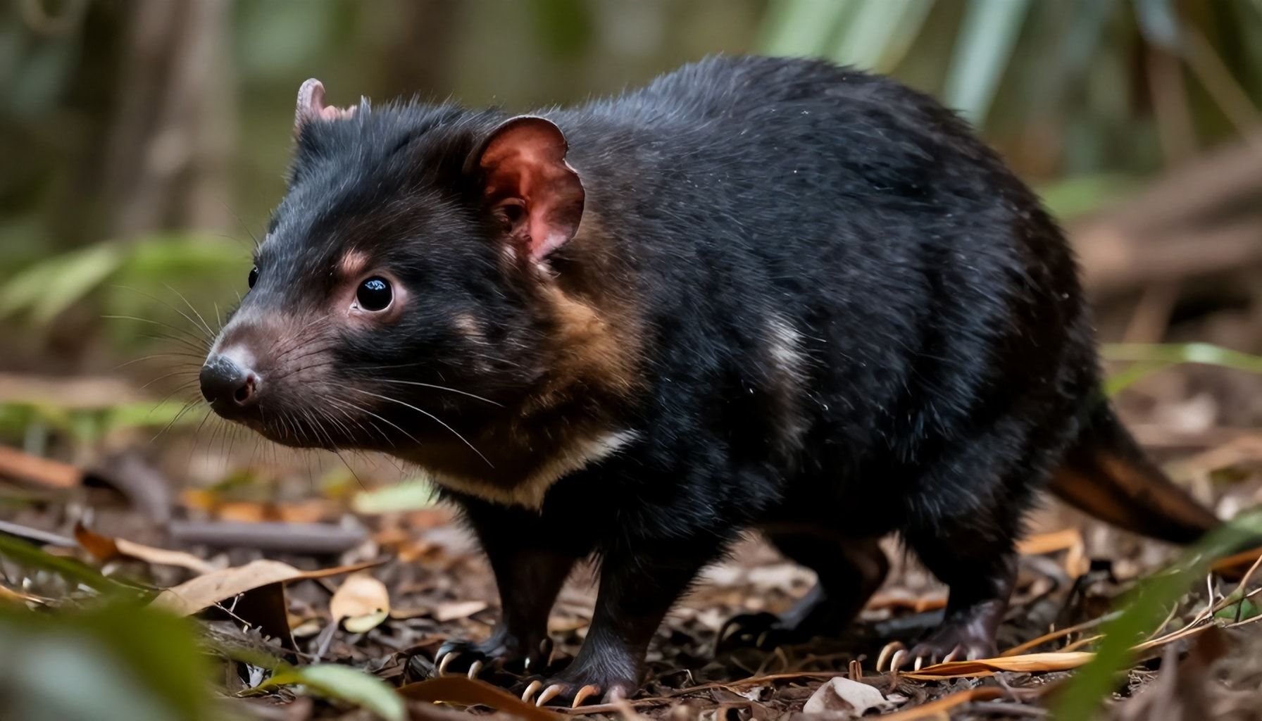 El demonio de Tasmania: todo lo que debes saber sobre este marsupial único 1 Qué es el demonio de Tasmania y por qué destaca