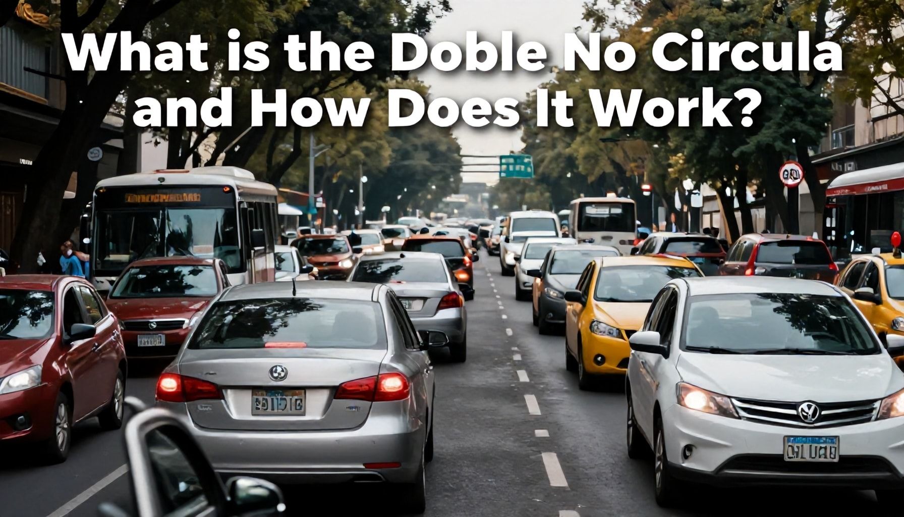 Qué es el Doble Hoy No Circula y cómo funciona