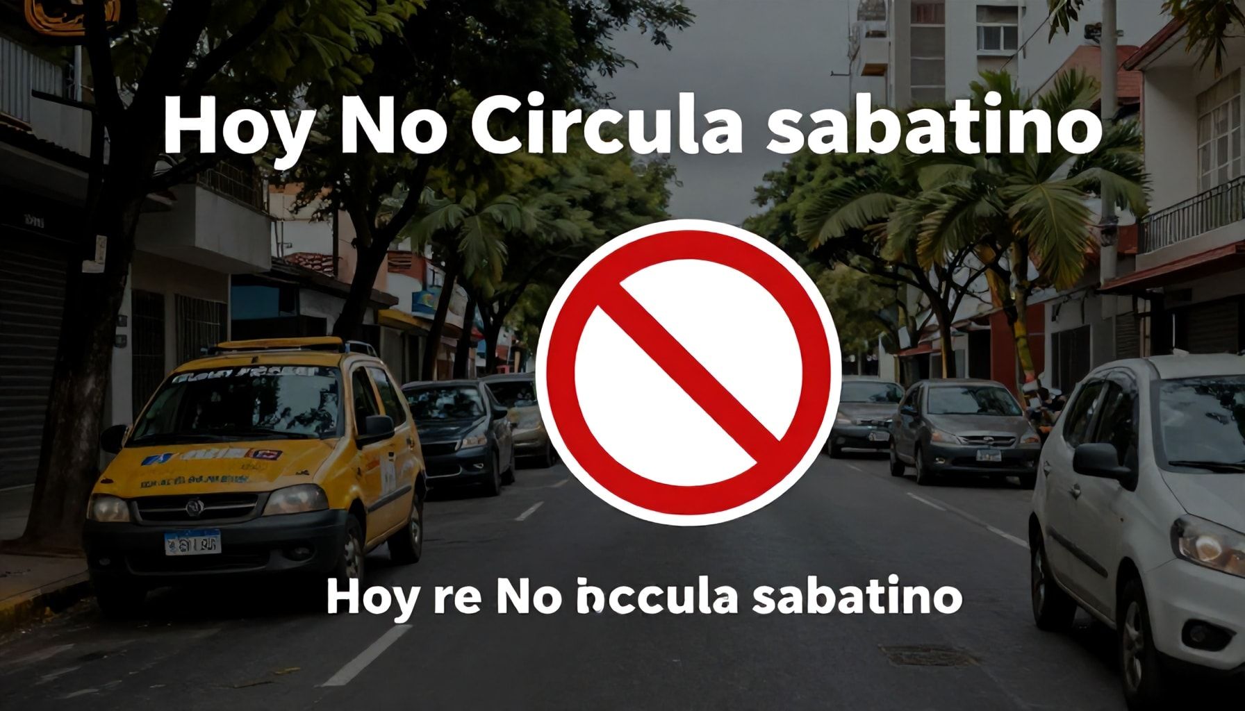 Qué es el Hoy No Circula sabatino y cómo funciona