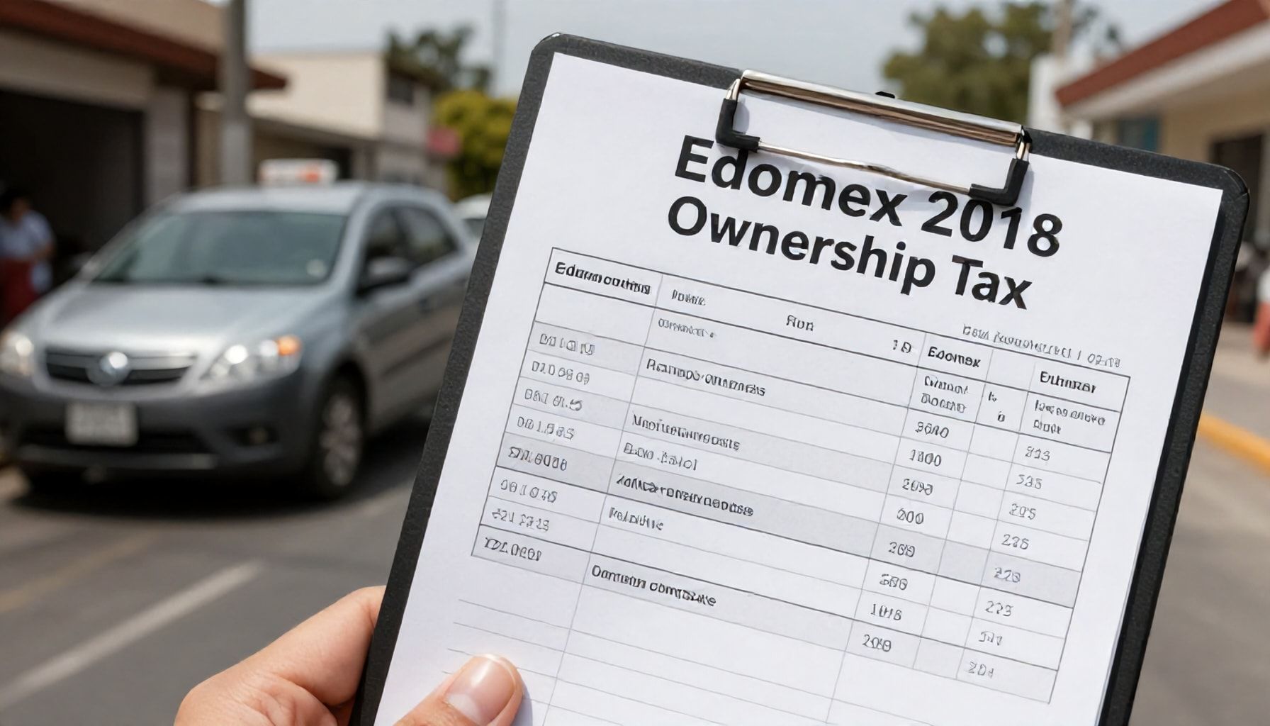 Tenencia Edomex 2018: Todo lo que necesitas saber sobre el impuesto 1 Qué es el impuesto de tenencia en Edomex