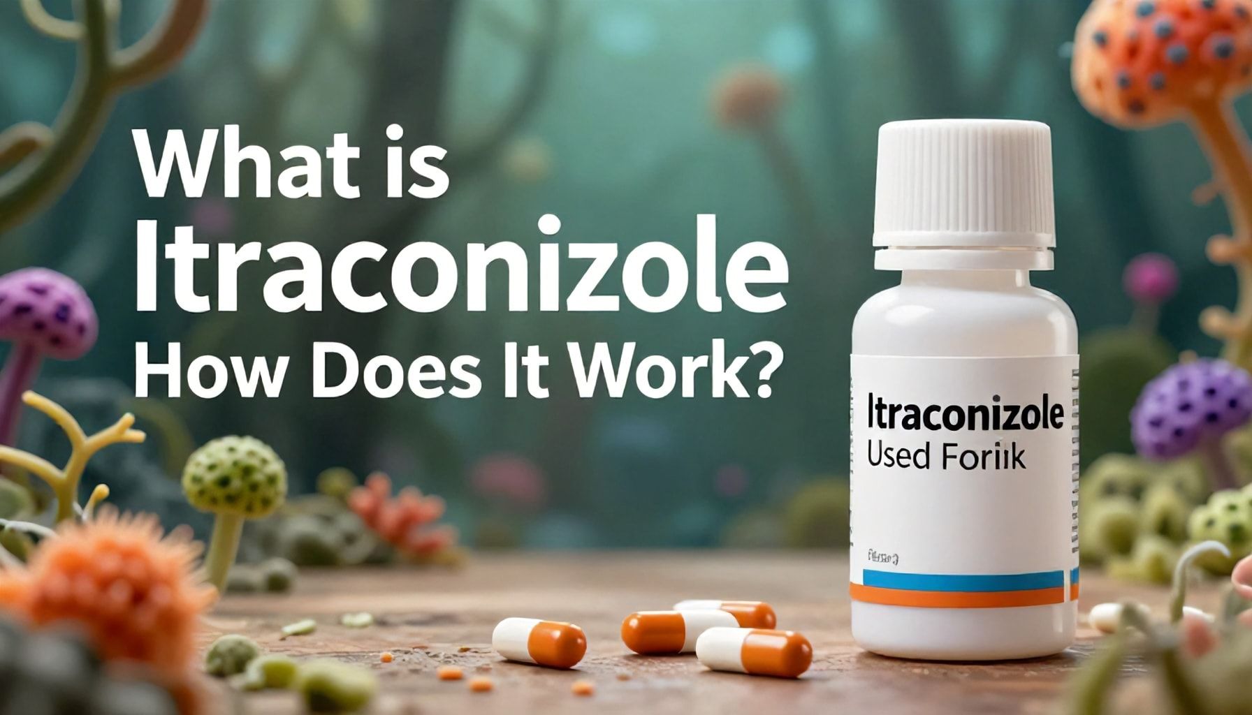 Qué es el itraconazol y cómo funciona