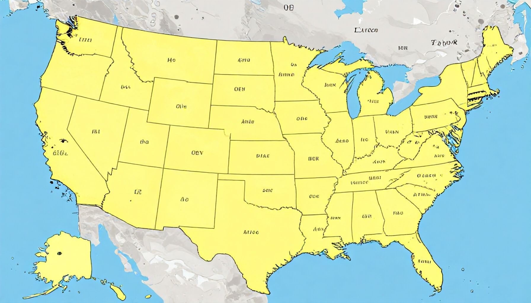Qué es el mapa de los Estados Unidos y su relevancia